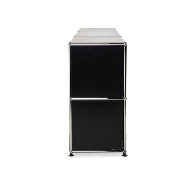 Sideboard in Metal from USM Haller For Sale - Image 13 of 17