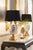 Combine modern mercury glass with a classic silhouette for a one of a kind table lamp. Christopher lamp is crafted in...