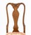 Wood Queen Anne Style Walnut Dining Chairs, 8 For Sale - Image 7 of 10