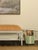 Wood Matthew Izzo Home Asha Natural Rattan Bench With White Painted Base For Sale - Image 7 of 9