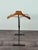Wood Vintage Man-Shaped Folding Valet Stand in Beech, Metal and Brass, 1950s For Sale - Image 7 of 16