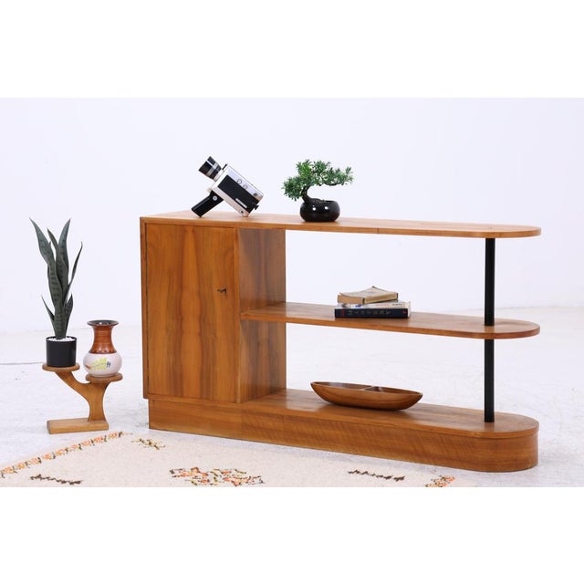 Mid-Century Room Divider Shelf, 1950s For Sale - Image 4 of 18