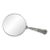 Antique Reader's Magnifying Glass, English, Silver Plate, Library Aid, Victorian For Sale
