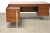 Wood Harvey Probber Walnut & Chrome L Shaped Desk For Sale - Image 7 of 13