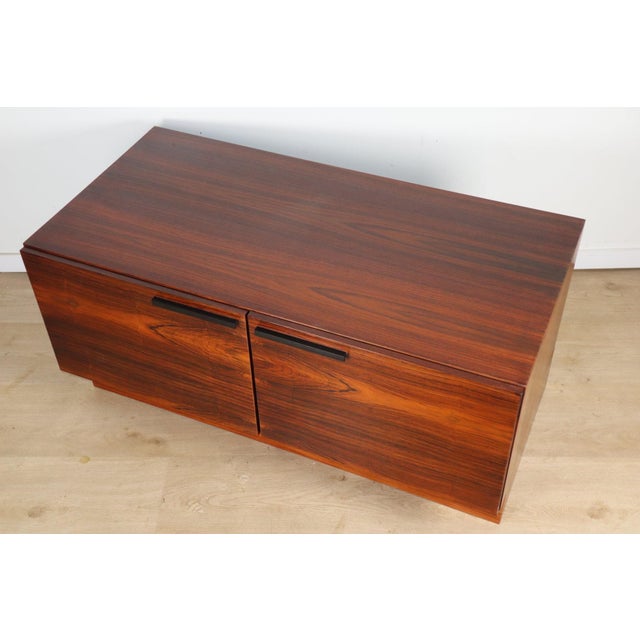 Scandinavian Low Sideboard in Rosewood from Ib Kofod Larsen, Denmark, 1960s For Sale - Image 12 of 16