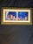 Mediterranean Coastal Framed Wall Art 45x25 Ornate Gold Frame Home Decor For Sale - Image 9 of 9