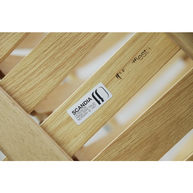 Scandinavian Easy Chairs by Hans Brattrud for Fjordfiesta, 2000s, Set of 2 For Sale - Image 11 of 18