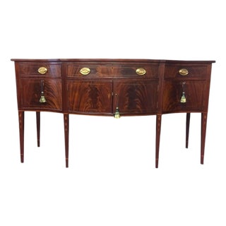Antique Sideboard, Federal Buffet For Sale