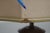 Vintage Chinese Willow Blue & White Porcelain Vase Lamp For Sale - Image 10 of 13
