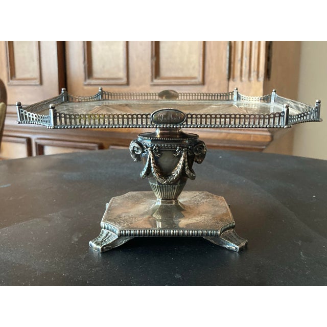 Silver Americans Sterling Silver Tiffany and Co Tazza New York Circa 1885 For Sale - Image 8 of 12