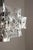 Chromed Chandelier with Crystals from Kinkeldey For Sale - Image 6 of 10