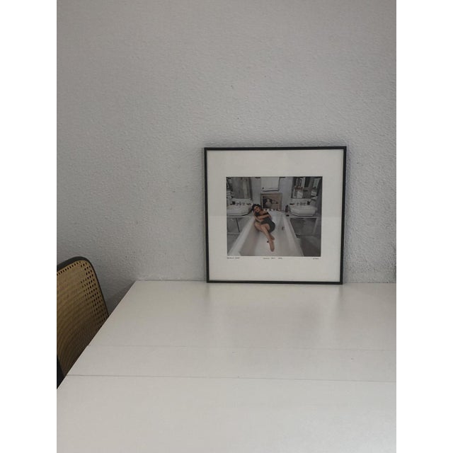 Benjamin Auger, Guesch Patti for Paris Match, 1992, Silver Gelatin Print For Sale - Image 9 of 14