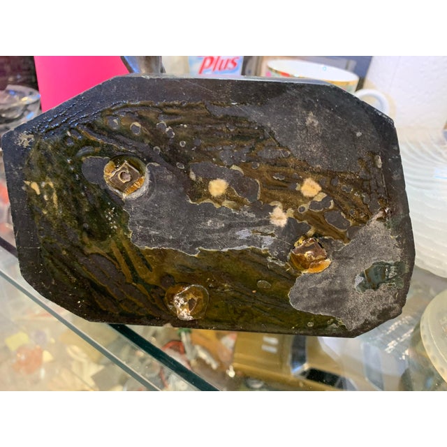 Vintage Bronze Cherub Figure For Sale - Image 11 of 11