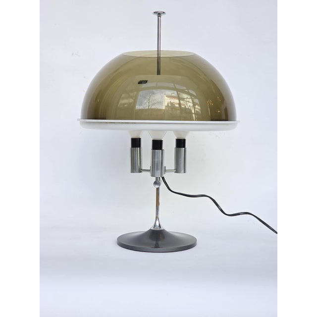 Metalarte Adjustable Table Lamp by Elio Martinelli for Metalarte, Spain, 1962 For Sale - Image 4 of 10