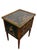Chinoiserie Vintage Theodore Alexander Hand-Painted Chinoiserie Three-Drawer Accent Chest With Brass Gallery For Sale - Image 3 of 12