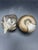 Murano Glass Fruit Apple and Strawberry from Toso, 1970s, Set of 2 For Sale - Image 4 of 14