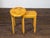 Wood Mid 20th Century Baker Furniture Art Deco Style Nesting Tables with Whimsical Geometric Motifs For Sale - Image 7 of 12