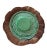 Late 20th Century Bordallo Pinheiro Pinecone Winter Christmas Plates For Sale - Image 5 of 10