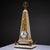 Louis XVI Obelisk Clock from Roque, Paris, France, 1780 For Sale - Image 4 of 12