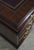 Henkel Harris Moore Leather Top Executive Desk For Sale - Image 12 of 18