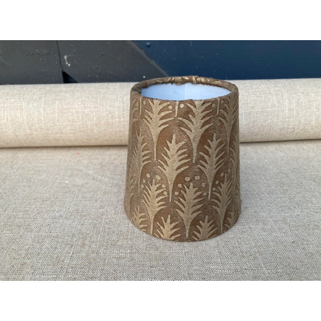 Traditional Fortuny Chandelier Shade For Sale - Image 3 of 3