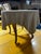 1970s 1970s Draped Resin Petite Trompe-l'Oeil Table For Sale - Image 5 of 8