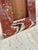 Stone Italian Red Marble Picture Frame, 1970s For Sale - Image 7 of 8