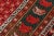 Antique Turkish Rug, Red With Geometric-Floral Patterns - Rug & Kilim For Sale In New York - Image 6 of 8