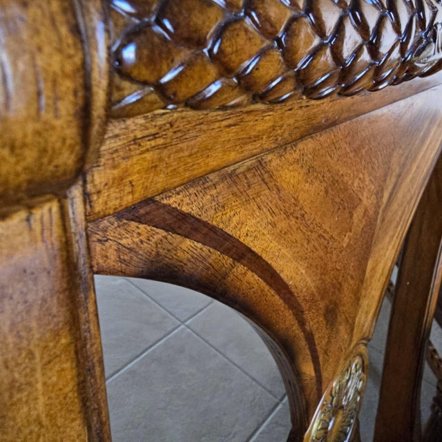 Tommy Bahama Style Dining Chairs, Set of 4 For Sale - Image 9 of 12