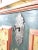 Rustic Farmhouse Folk Art Painted Bridal Wardrobe,1848 For Sale - Image 4 of 14
