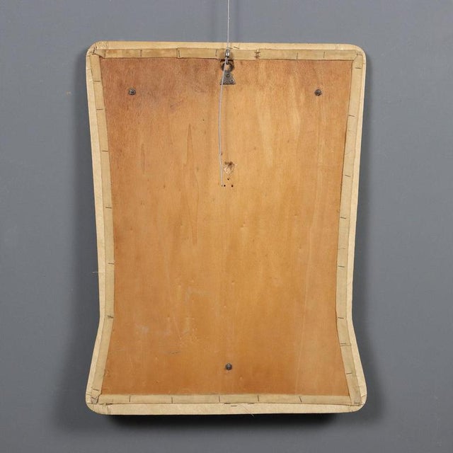 Mid-Century Skai Wall Mirror, 1960s For Sale - Image 9 of 10