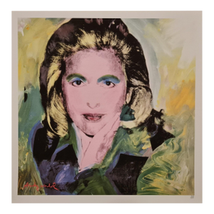 After Andy Warhol, Marcia Weisman, 1980s, Lithograph