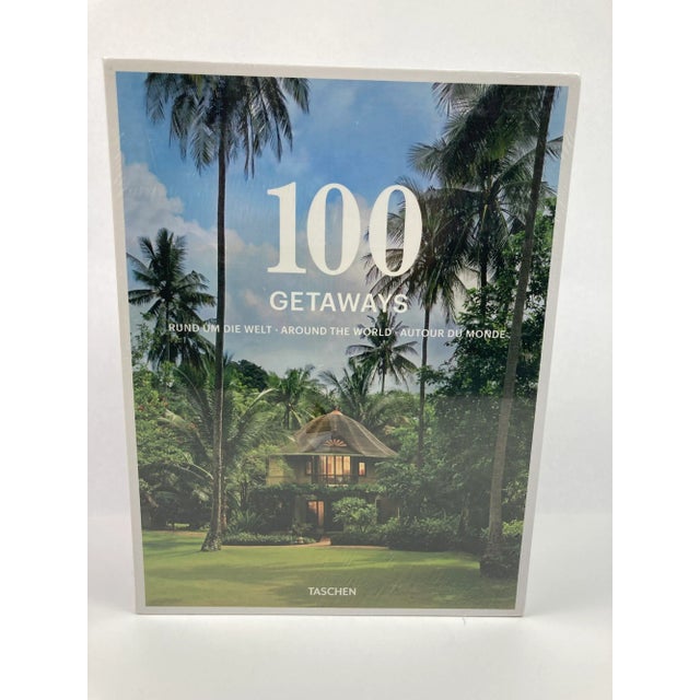 Early 21st Century 100 Getaways Around the World by Margit J. Mayer Taschen Hardcover 2014 For Sale - Image 5 of 7