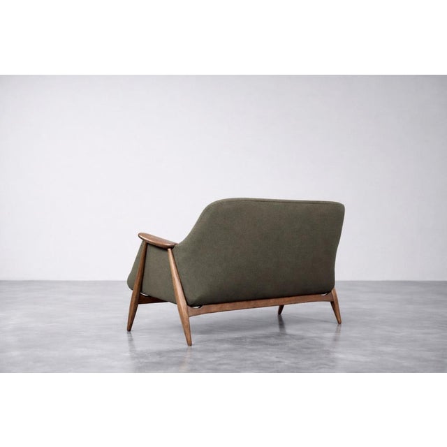 Mid-Century Modern Pallas Living Room Set by Svante Skogh for Asko, Finland, 1950s, Set of 2 For Sale - Image 11 of 18