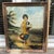 Mid-20th Century English Style "The Cottage Girl" Oil on Canvas Painting After Gainsborough - Framed For Sale - Image 11 of 12