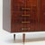 1960s Mid-Century Modern 4-Door Wardrobe in Rosewood, 1960s For Sale - Image 5 of 7