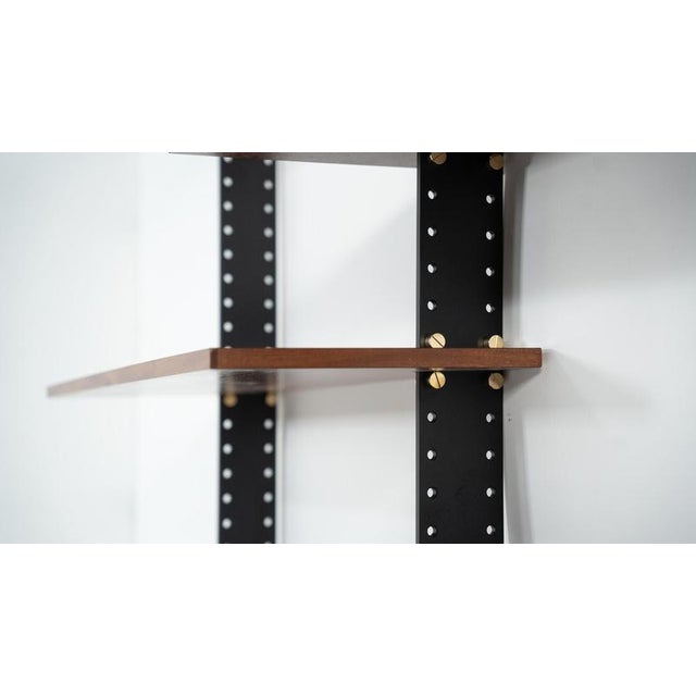 "LB2" Bookcase by Ignazio Gardella, Italy, 1950s. This piece is attributed to the mentioned designer/maker. It has no...