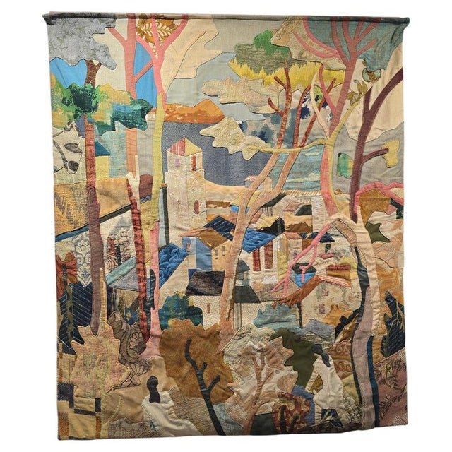Large Wall Tapestry by Antonio Sereix Codina, 1970 For Sale - Image 14 of 14