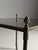Brass Side Table in the style of Maison Bagues For Sale - Image 10 of 14
