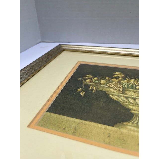 Vintage Floral Urn Still Life Print For Sale - Image 6 of 7