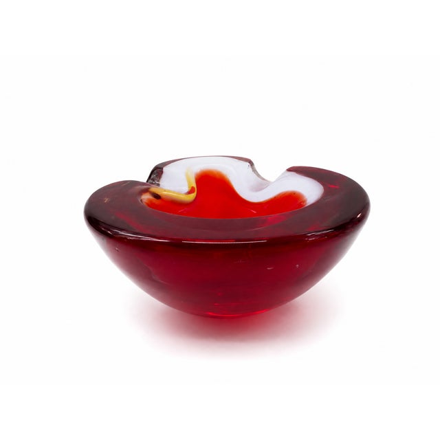 Murano Glass Ashtray from Seguso Murano, Italy, 1960 For Sale - Image 3 of 7