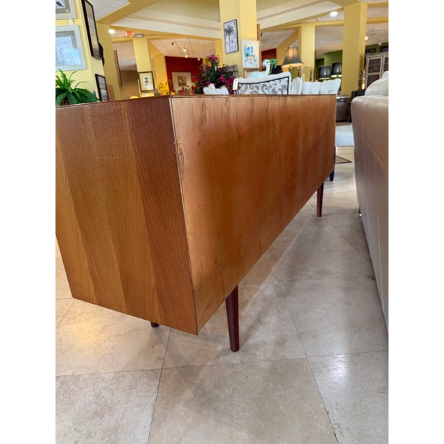 Alf Aarseth for Gustav Bahus Mid-Century Norwegian Teak Sideboard Credenza For Sale - Image 10 of 12