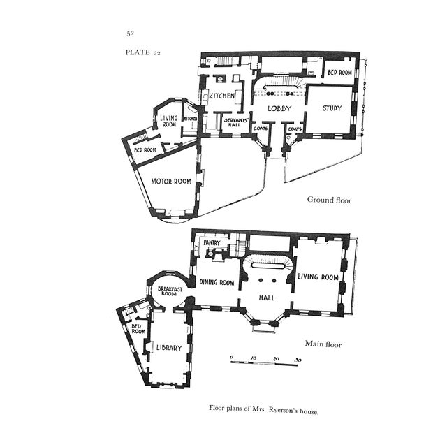 Black "David Adler: The Architect and His Work" 1970 Pratt, Richard For Sale - Image 8 of 10