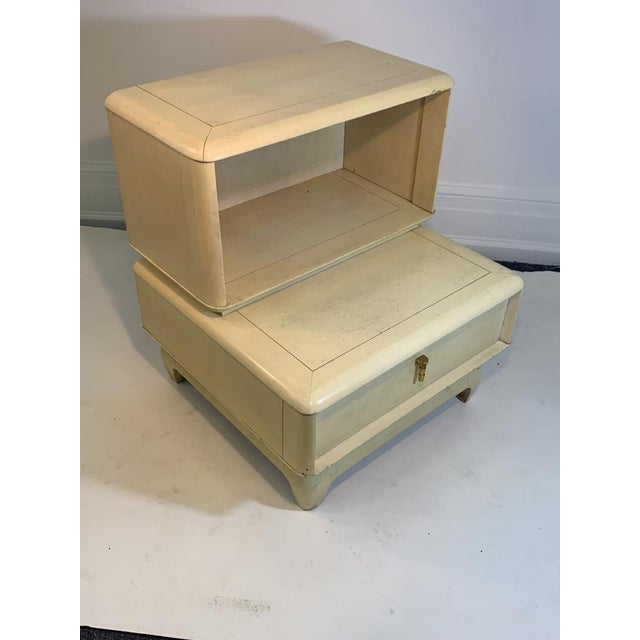 Mid-Century Modern Kent Coffey 'the Penthouse' Nightstand For Sale - Image 3 of 10