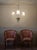 Vintage Murano Glass 3-Light Chandelier from Barovier & Toso, 1940s For Sale - Image 11 of 13