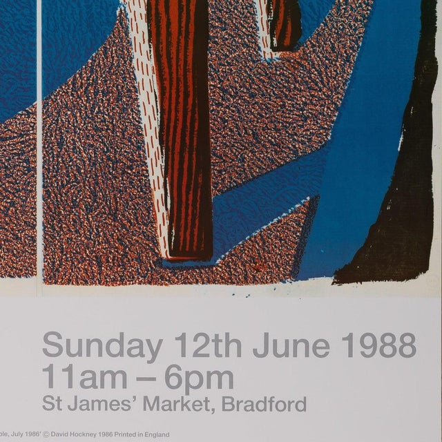 Fiesta 88 Poster after David Hockney For Sale - Image 3 of 6