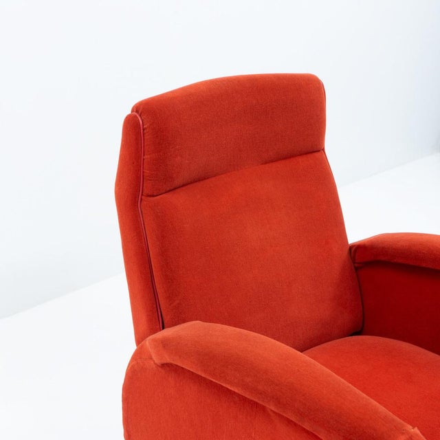 Theater Chair by Carlo Mollino for the Rai Auditorium, Turin, 1950s For Sale - Image 12 of 16