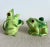Italian Frog Sugar Bowl and Creamer Set For Sale - Image 10 of 12
