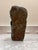 Late 20th Century Signed "T M" Modernist Shona Serpentine Stone Face Sculpture For Sale - Image 4 of 8