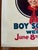 Norman Rockwell 1910s Boost! Boy Scout Week Original 1919 Boy Scout Promotional Poster Norman Rockwell Art 21 X 27.5” For Sale - Image 4 of 5